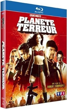 Pochette du DVD Planète terreur [Blu-ray] 