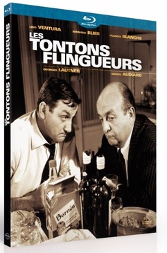 Pochette du DVD Les Tontons flingueurs [Blu-ray] 