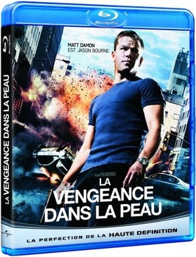 Pochette du DVD La Vengeance dans la peau [Blu-ray] 