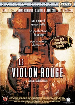 Pochette du DVD Le Violon rouge 