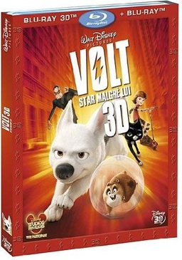 Pochette du DVD Volt - Combo Blu-ray 2D + Blu-ray 3D active [Blu-ray] 