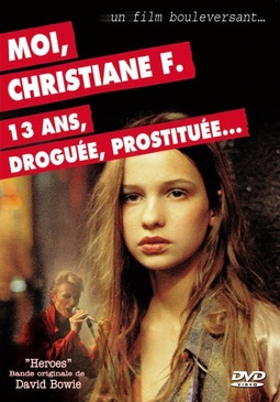 Pochette du DVD Moi, Christiane F. 13 ans, droguée, prostituée... 