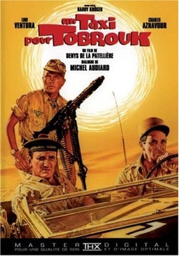 Pochette du DVD Un Taxi pour Tobrouk 
