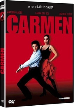 Pochette du DVD Carmen 