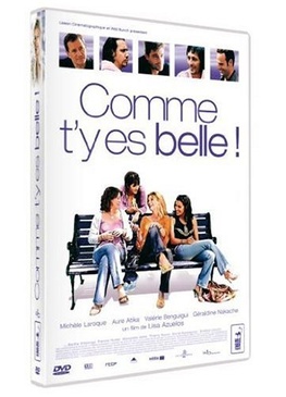 Pochette du DVD Comme t'y es belle 