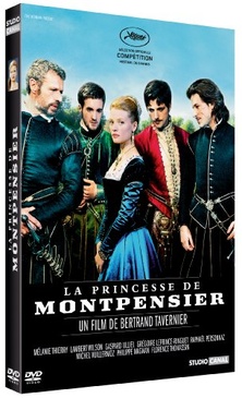 Pochette du DVD La Princesse de Montpensier 