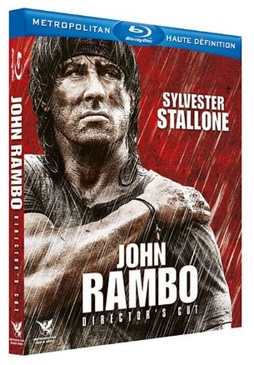 Pochette du DVD John rambo - Director's Cut [Blu-ray] 