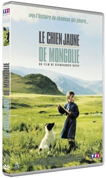 Pochette du DVD Le chien jaune de Mongolie 