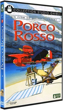 Pochette du DVD Porco Rosso 