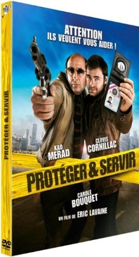 Pochette du DVD Protéger & servir 