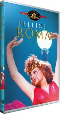 Pochette du DVD Roma 