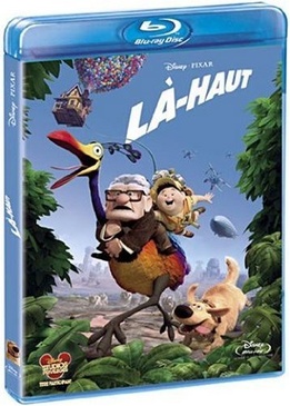 Pochette du DVD Là-haut (Oscar®  2010 du Meilleur Film d'Animation) [Blu-ray] 