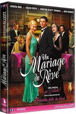 Pochette du DVD Un Mariage de rêve 