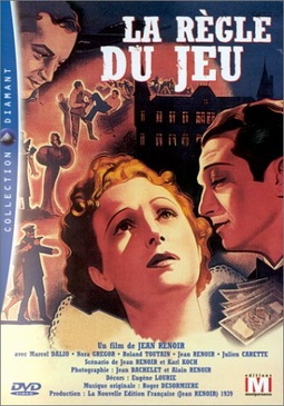 Pochette du DVD La Règle du jeu 