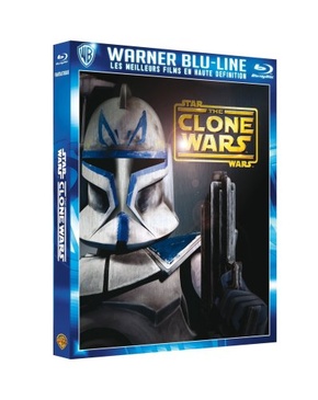 Pochette du DVD Star Wars : The Clone Wars [Blu-ray] 