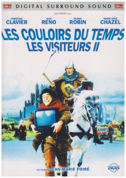 Pochette du DVD Les visiteurs 2 : les couloirs du temps 