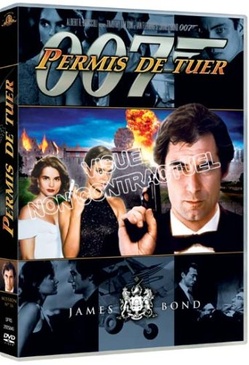 Pochette du DVD James Bond, Permis de tuer 