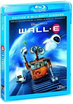 Pochette du DVD Wall-E [Blu-ray] 