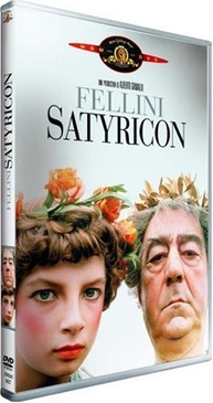 Pochette du DVD Fellini - Satyricon 