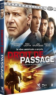 Pochette du DVD Droit de passage 