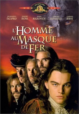 Pochette du DVD L'Homme au masque de fer 