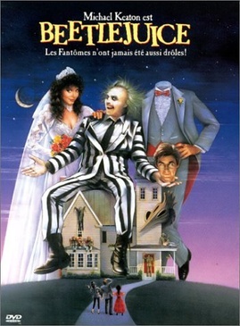 Pochette du DVD Beetlejuice 