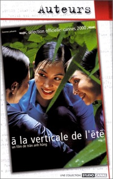 Pochette du DVD A la verticale de l'été 