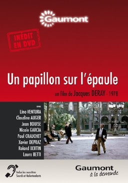 Pochette du DVD Un papillon sur l'épaule 