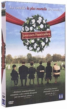 Pochette du DVD Joyeuses funérailles 