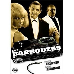 Pochette du DVD Les Barbouzes 