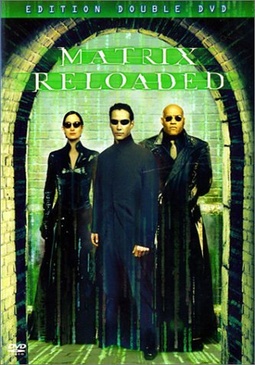 Pochette du DVD Matrix 2, Matrix Reloaded - Édition 2 DVD 