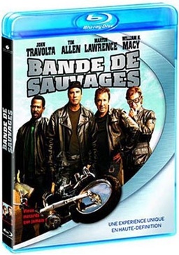 Pochette du DVD Bande de sauvages [Blu-ray] 