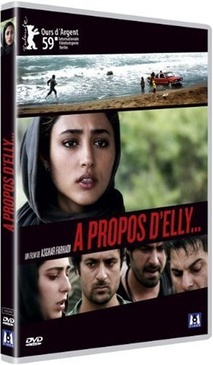 Pochette du DVD A propos d'Elly 