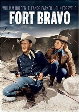 Pochette du DVD Fort Bravo 