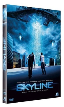 Pochette du DVD Skyline 