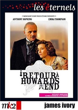 Pochette du DVD Retour à Howards End 