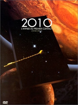 Pochette du DVD 2010, L'Année du premier contact 