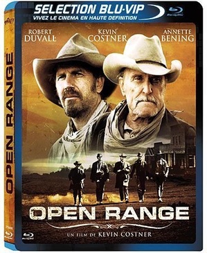 Pochette du DVD Open Range - Combo Blu-ray + DVD [Blu-ray] 
