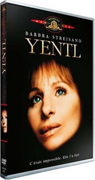 Pochette du DVD Yentl 