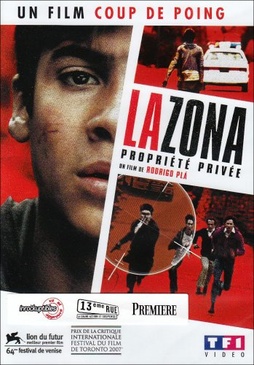 Pochette du DVD La Zona, propriété privée 