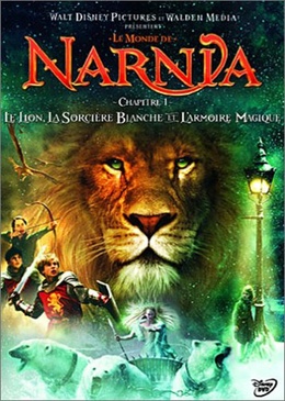 Pochette du DVD Le Monde de Narnia, Chapitre I : Le lion, la sorcière blanche et l'armoire magique 