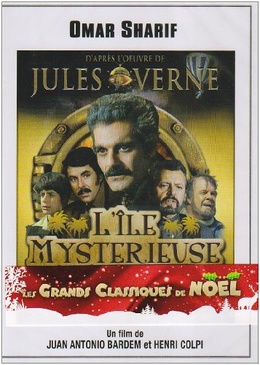 Pochette du DVD L'Ile mystérieuse 