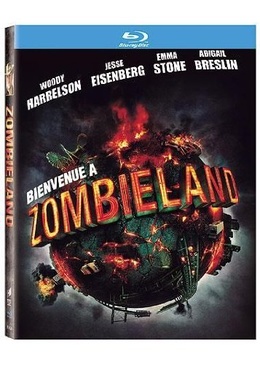Pochette du DVD Bienvenue à Zombieland [Blu-ray] 