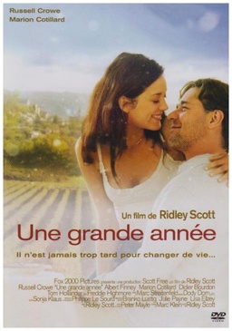 Pochette du DVD Une Grande année 