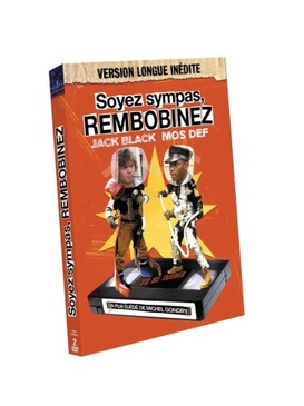Pochette du DVD Soyez sympas, rembobinez 
