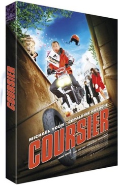 Pochette du DVD Coursier 