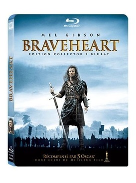 Pochette du DVD Braveheart - Collector 2 blu-ray [Blu-ray] 