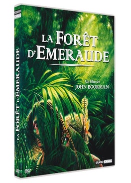 Pochette du DVD La Forêt d'émeraude 