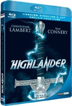 Pochette du DVD Highlander (Version Director's cut) - Blu-Ray [Blu-ray] 