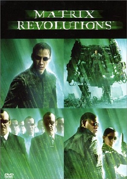Pochette du DVD Matrix 3, Matrix révolutions - Édition 2 DVD 